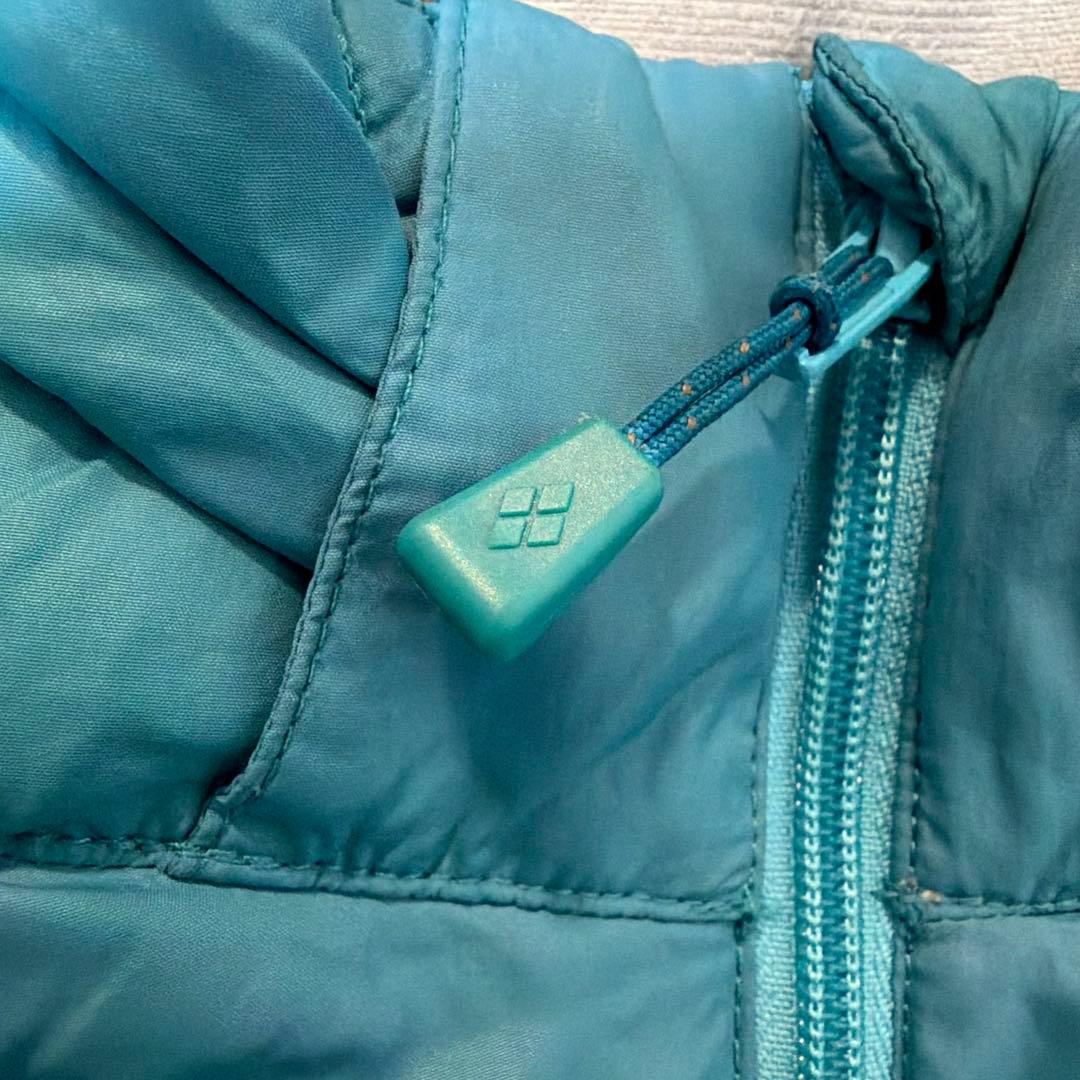 【人気カラー】montbell ダウンジャケット