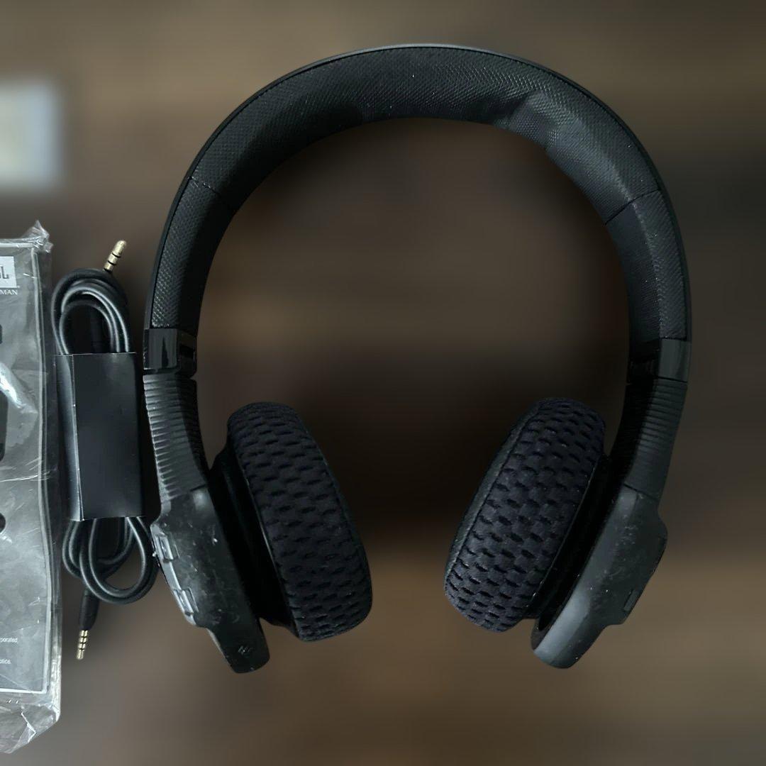 【希少】The Rock コラボモデル　ヘッドフォン