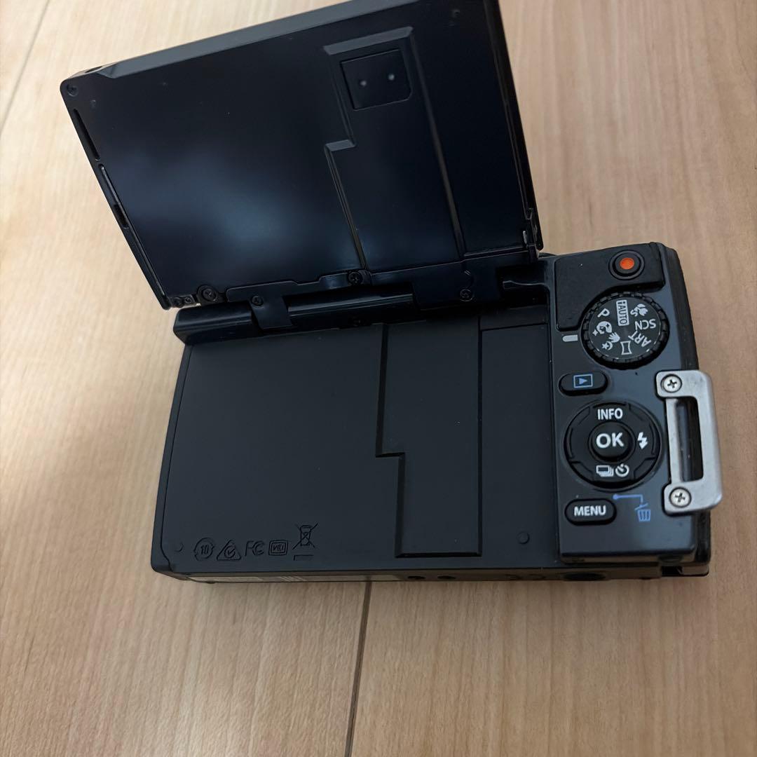 OLYMPUS Tough コンパクトデジタルカメラ