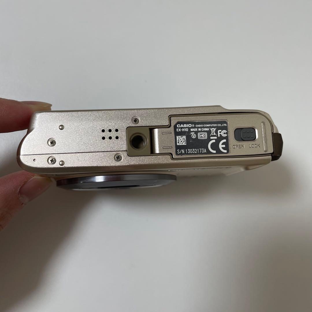 【訳あり】CASIO EXILIM EX-H10 コンパクトデジタルカメラ