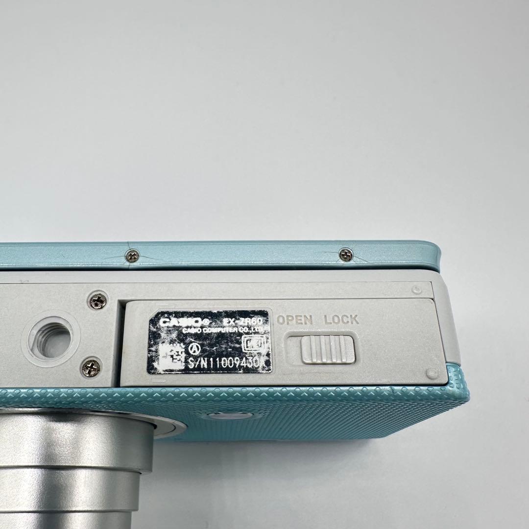 CASIO デジタルカメラ EXILIM EX-ZR60