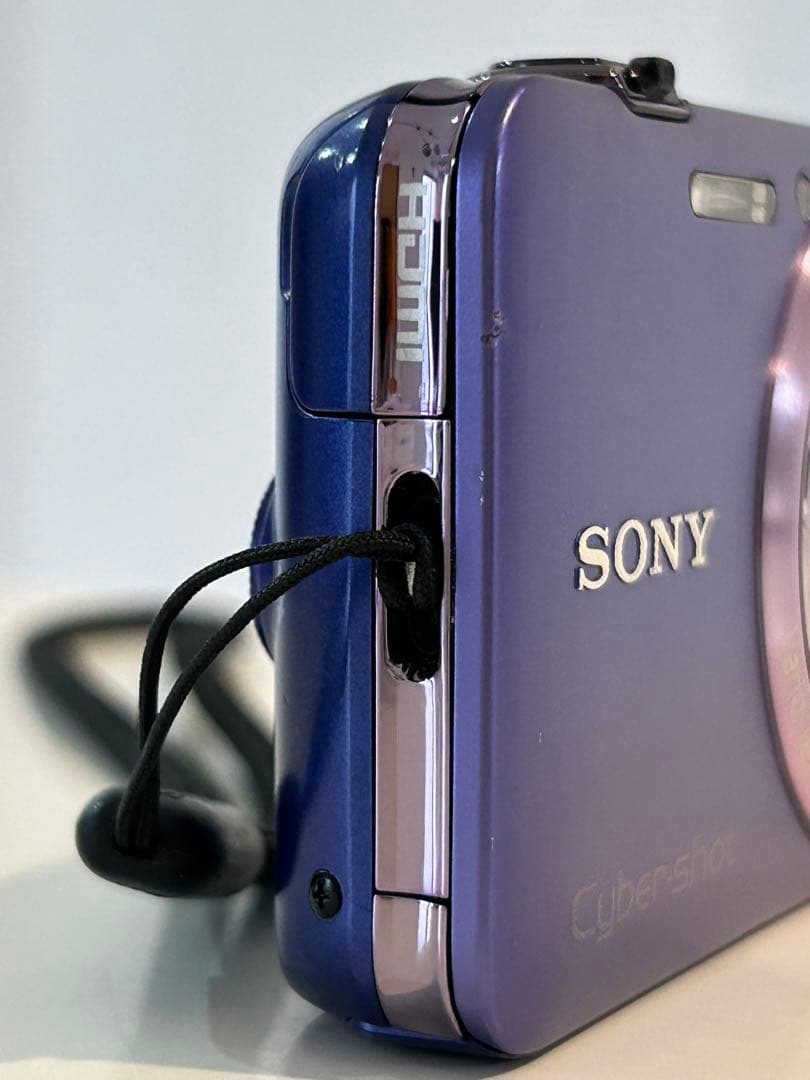 SONY Cyber-shot DSC-WX7 16.2MP パープル