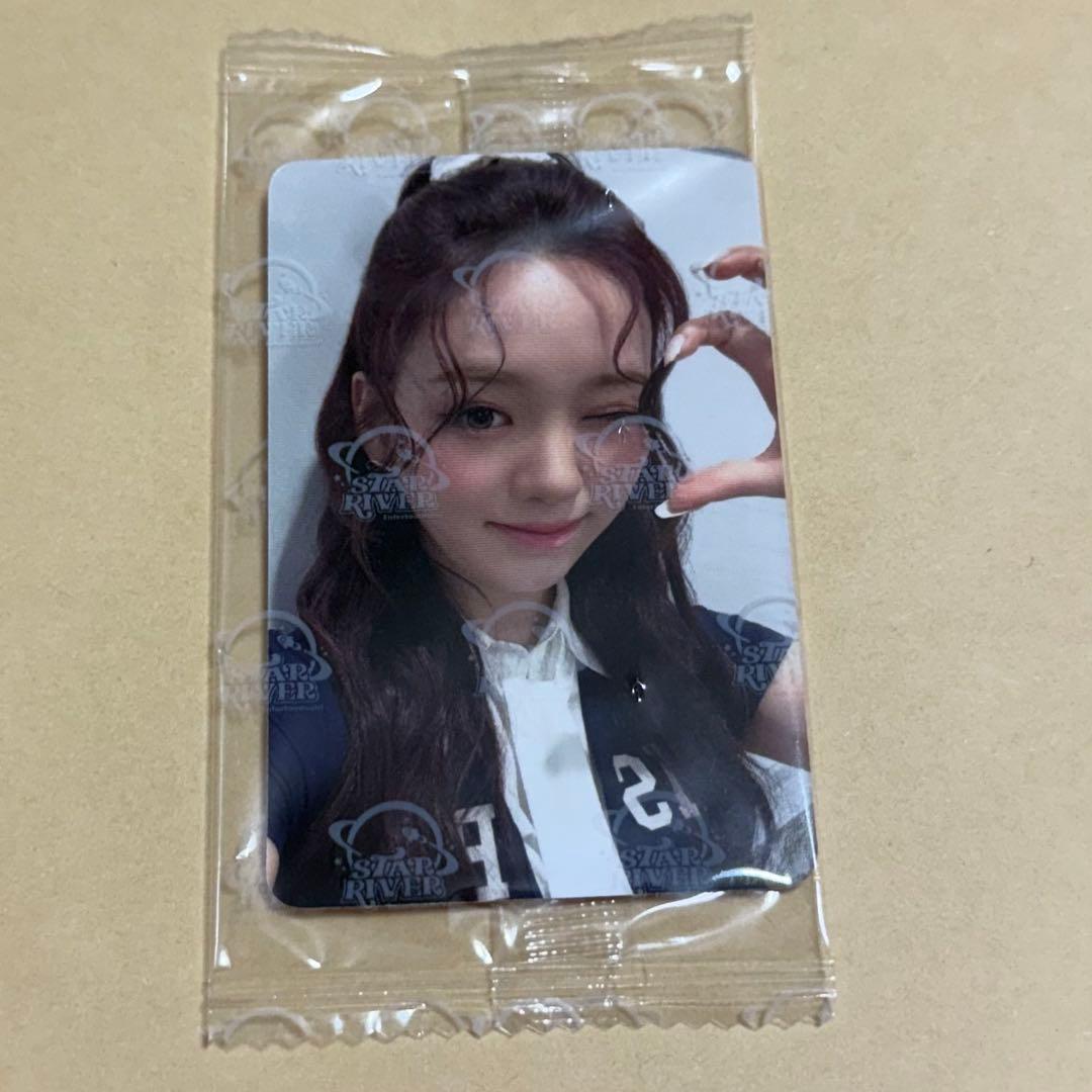 NiziU Star 中華 ヨントン スタリバ トレカ コンプリート