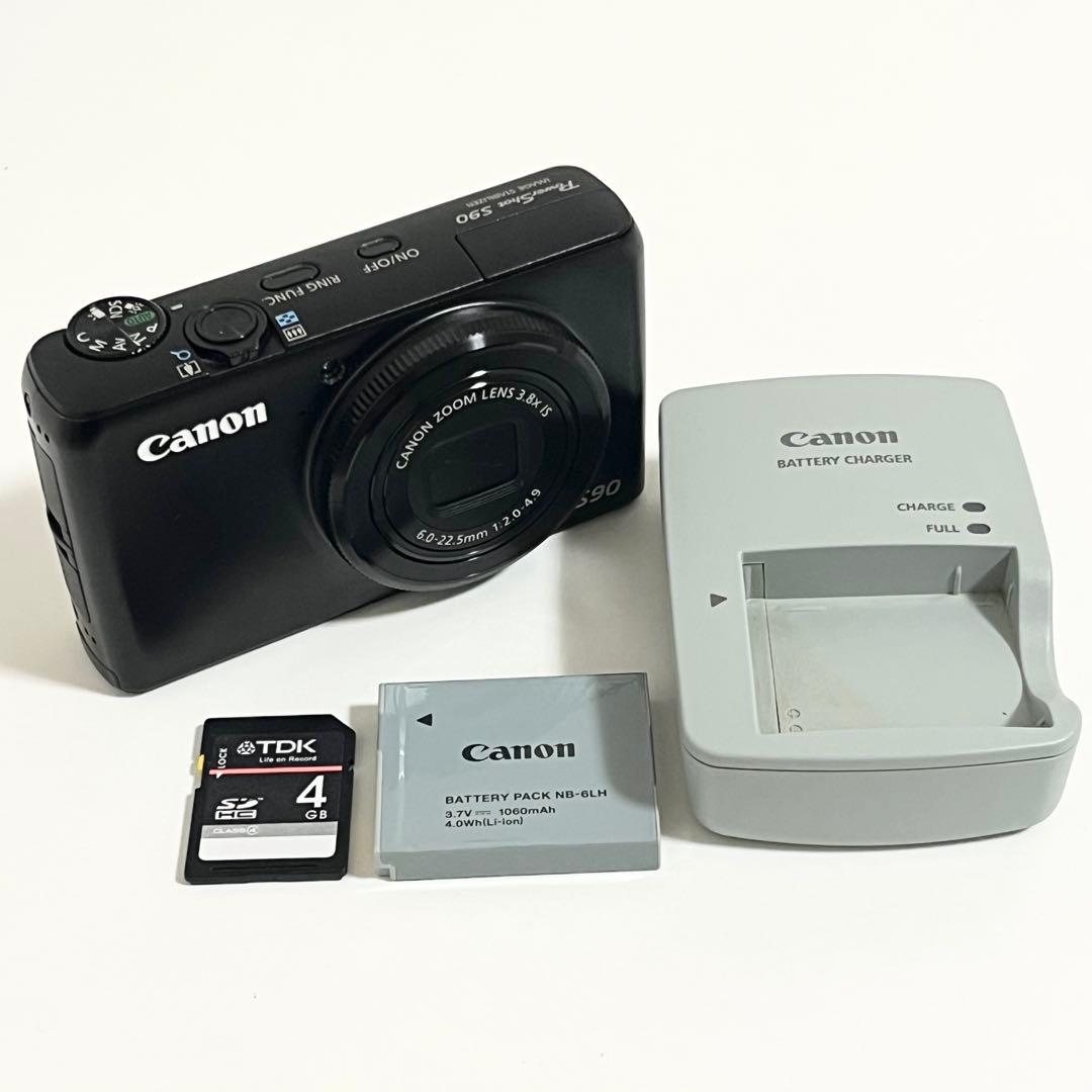 デジタルカメラ Canon powershot S90