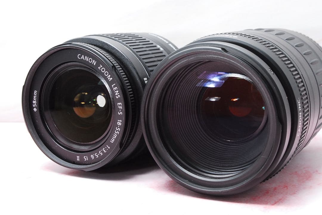 卒園式&卒業式にもおすすめ❣️Canon Kiss X5★超望遠Wレンズ