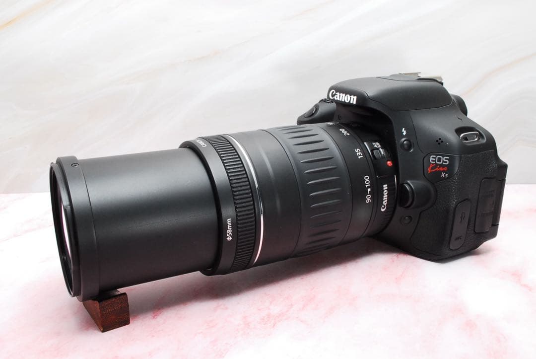 卒園式&卒業式にもおすすめ❣️Canon Kiss X5★超望遠Wレンズ