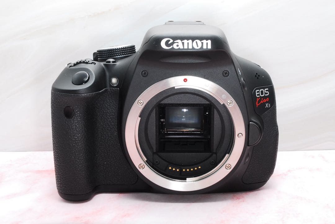 卒園式&卒業式にもおすすめ❣️Canon Kiss X5★超望遠Wレンズ