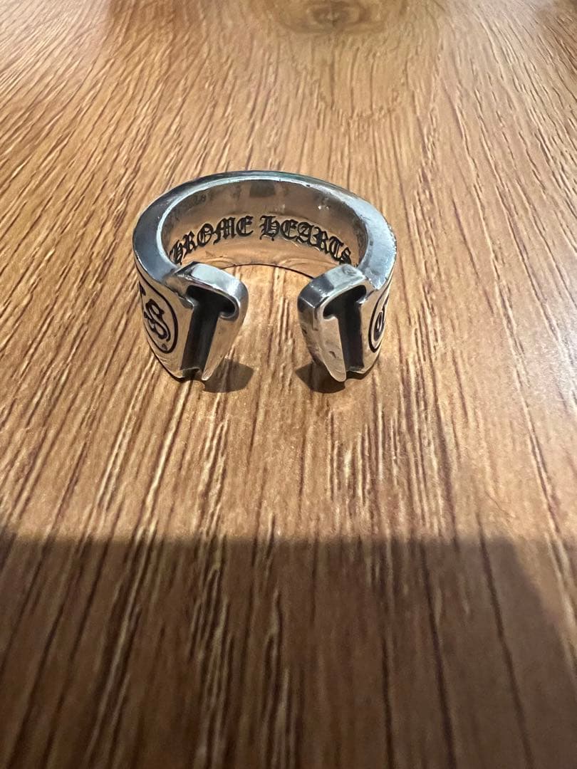 クロムハーツラージスクロールリング19-20号