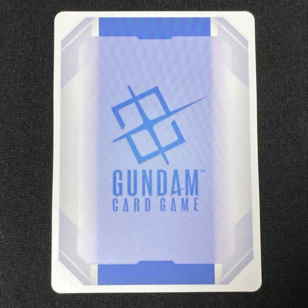 ガンダムカードゲーム　β版　スレッタ‪マーキュリー　パラレル　ベータ版