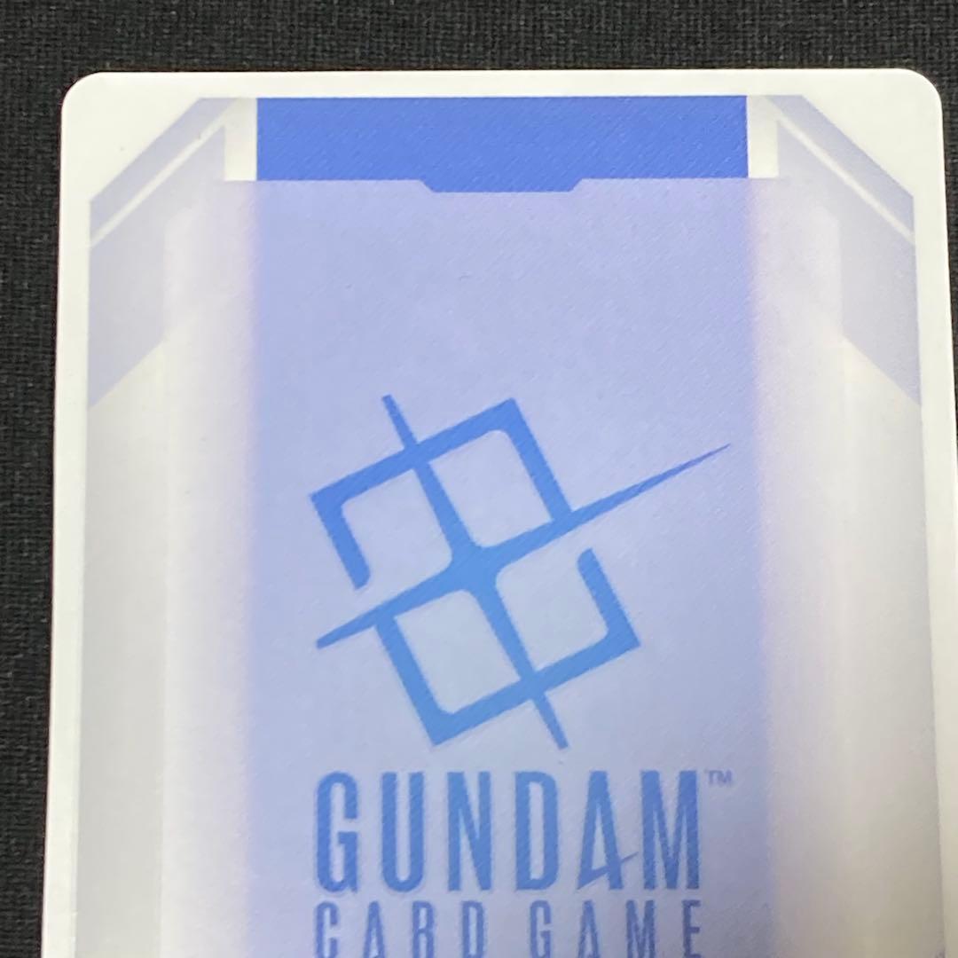 ガンダムカードゲーム　β版　スレッタ‪マーキュリー　パラレル　ベータ版