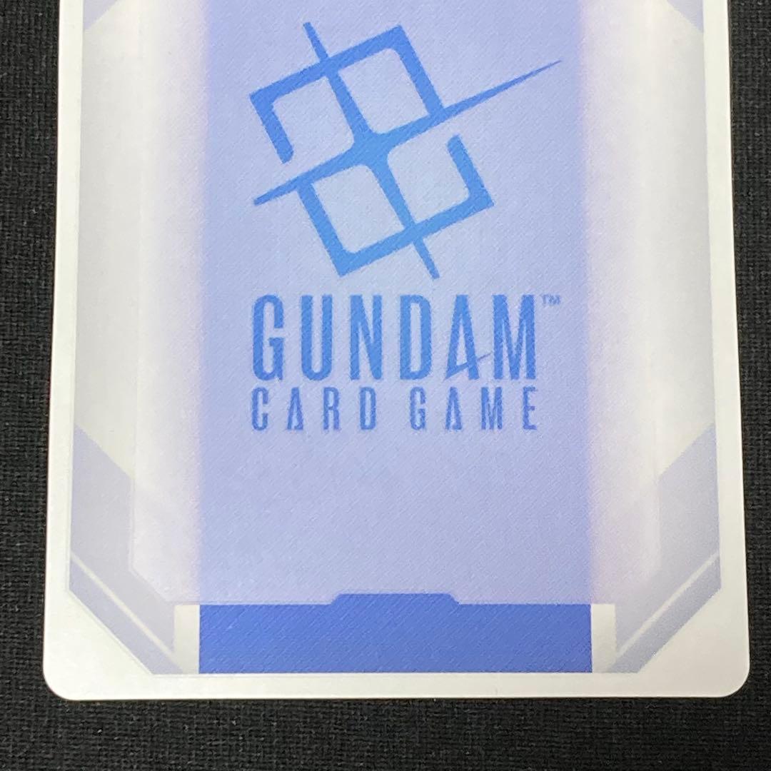ガンダムカードゲーム　β版　スレッタ‪マーキュリー　パラレル　ベータ版