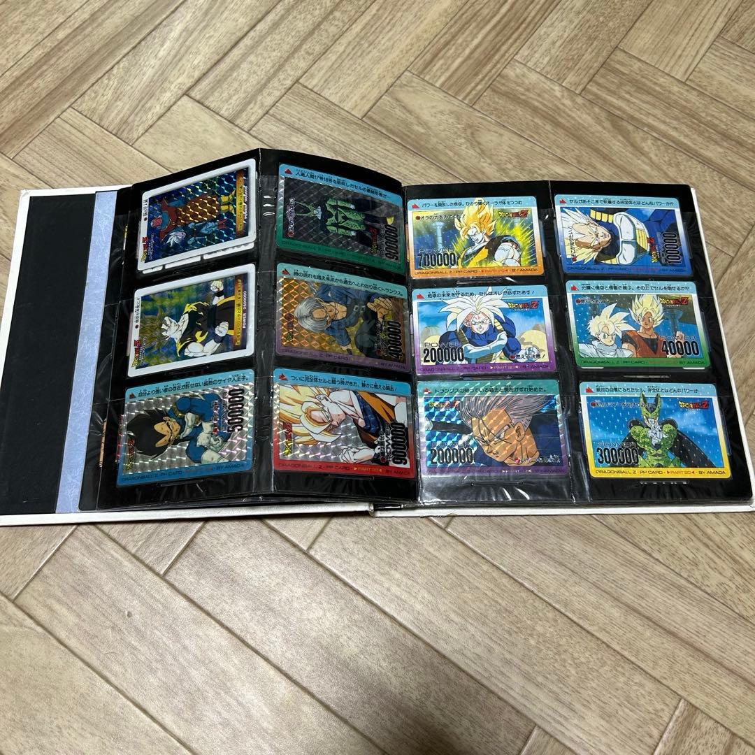 本日最終値下げ！ドラゴンボールZ カードダスファイル約100枚セットキラ約50枚