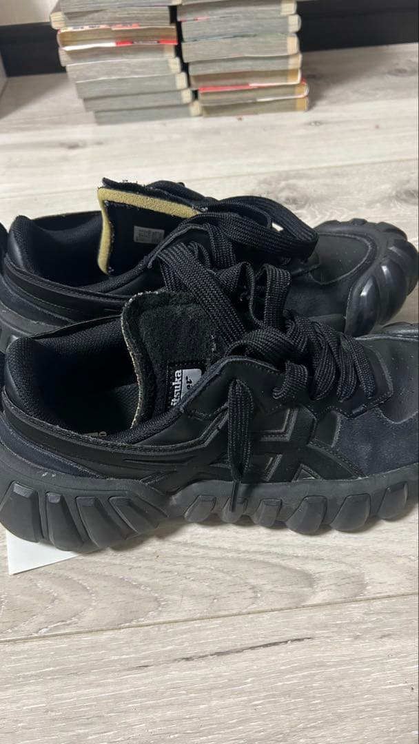 Onitsuka Tiger DENTIGRE LS 厚底スニーカー