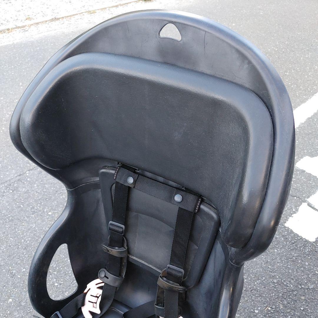 チャイルドシート付き 子供乗せシティサイクル グリーン