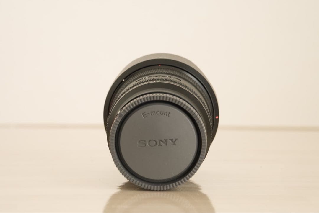 SONY FE 20mm F1.8 G (純正ZeissPLフィルター付き)美品