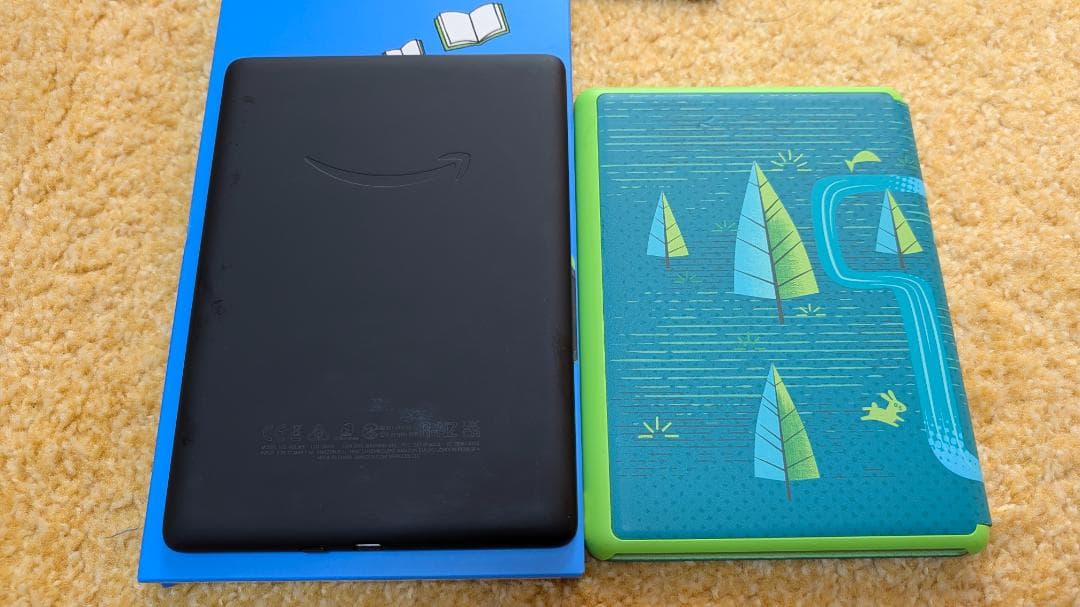 広告無し　Kindle Paperwhite キッズモデル 11世代　カバー付き