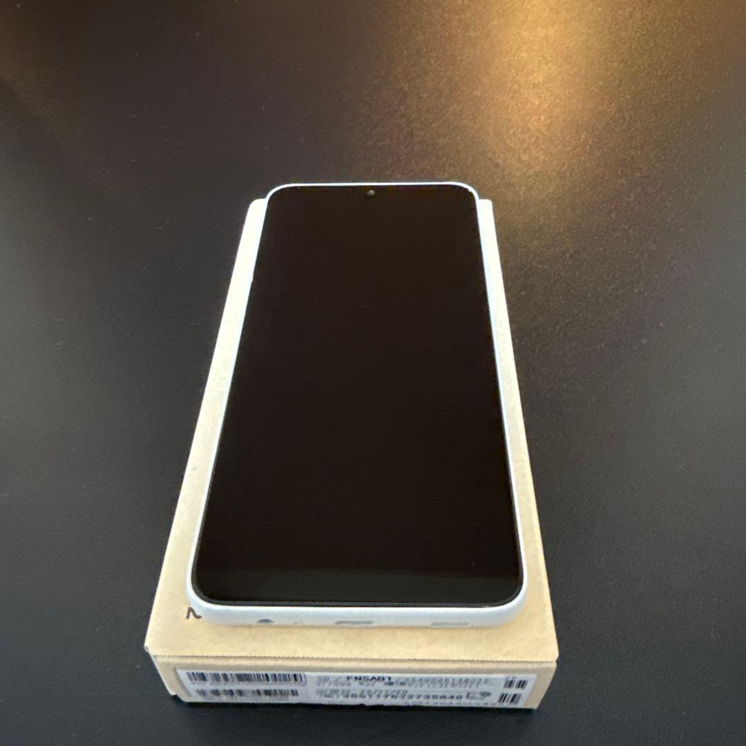 【arrows We2】SoftBank ミストホワイト