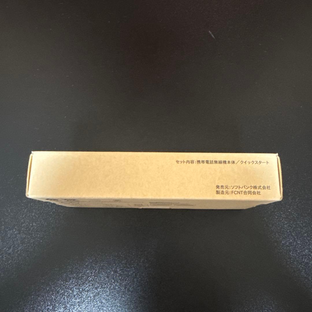 【arrows We2】SoftBank ミストホワイト