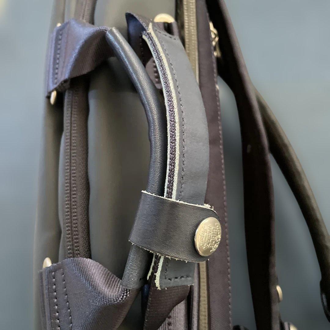 master-pieceマスターピース×MIZUNO　3wayブリーフケース