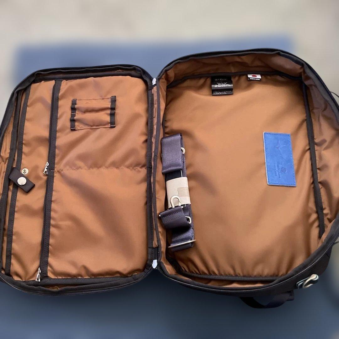 master-pieceマスターピース×MIZUNO　3wayブリーフケース