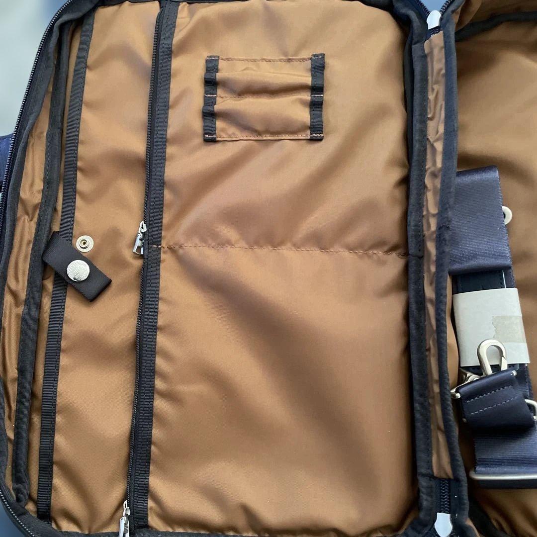 master-pieceマスターピース×MIZUNO　3wayブリーフケース