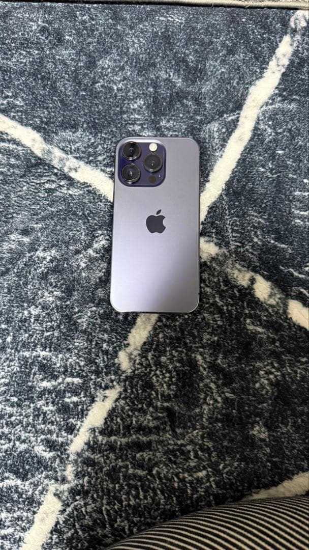 即日配送iPhone 14pro 128GB【美品】ディープパープル