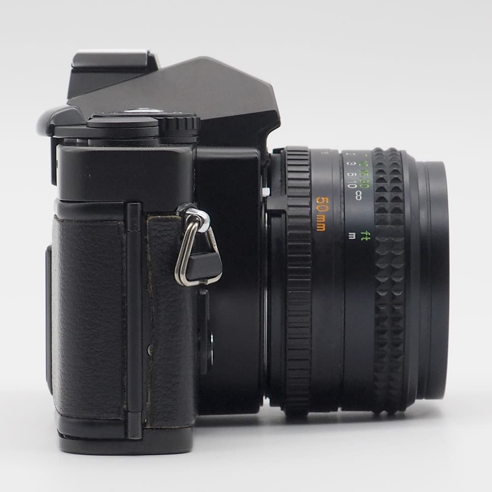 動作品・実写確認済 MINOLTA XD＋MD ROKKOR 50mm f1.4