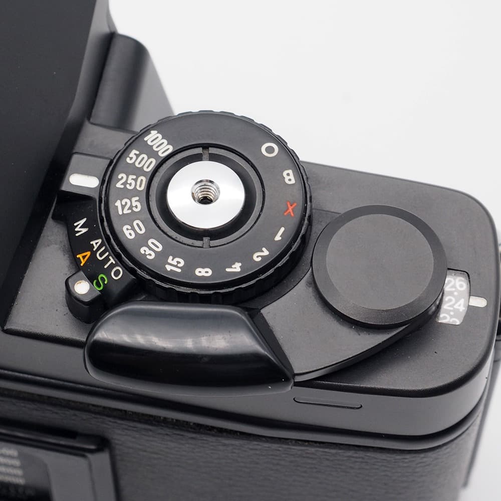 動作品・実写確認済 MINOLTA XD＋MD ROKKOR 50mm f1.4