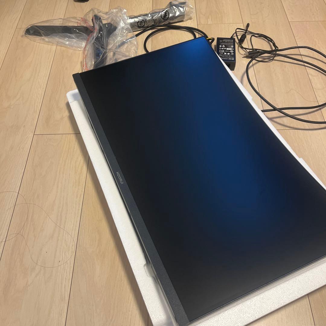 KOORUI ゲーミングモニター WQHD 27インチ 湾曲モニター180Hz