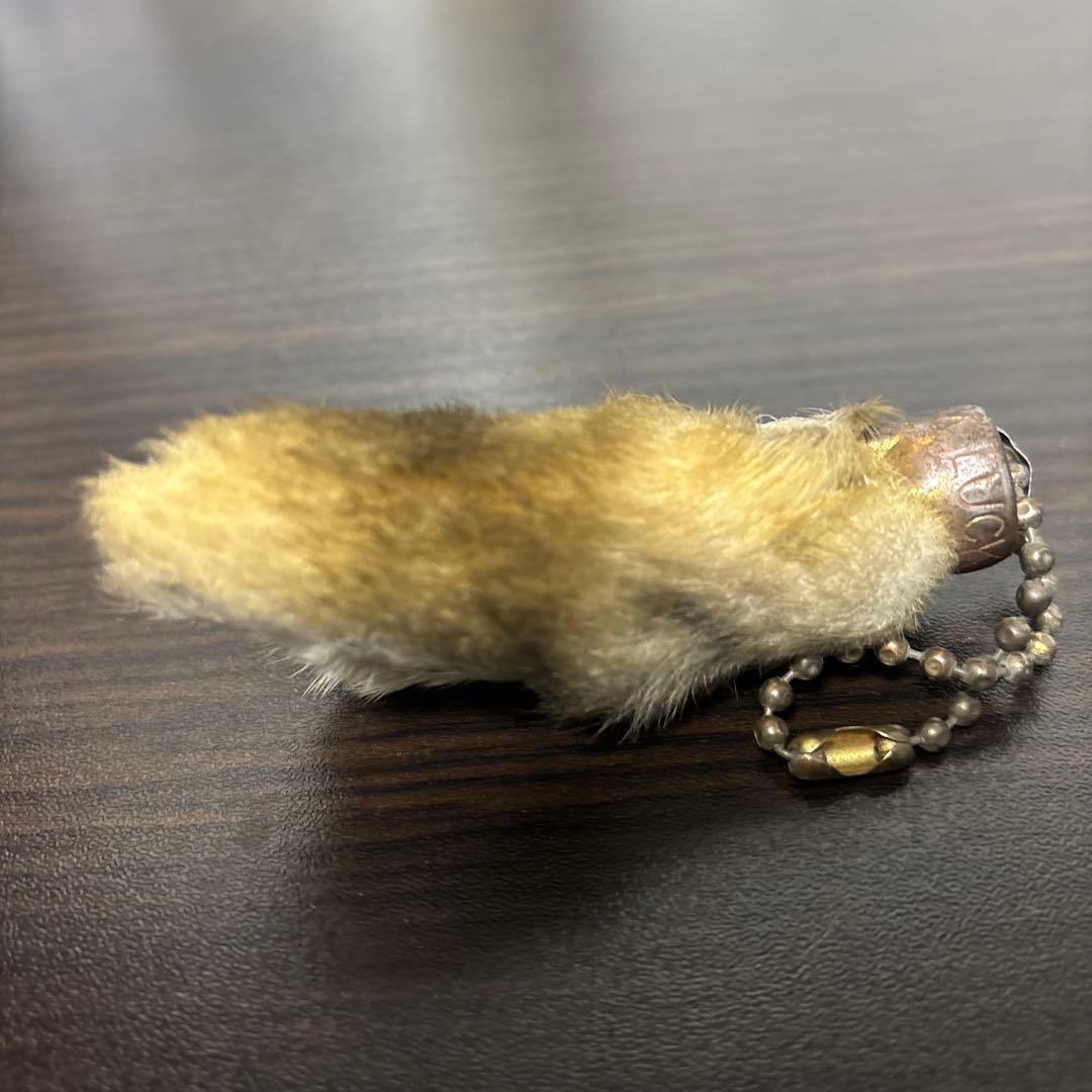 USA製 ヴィンテージラビットフット ラッキーチャーム