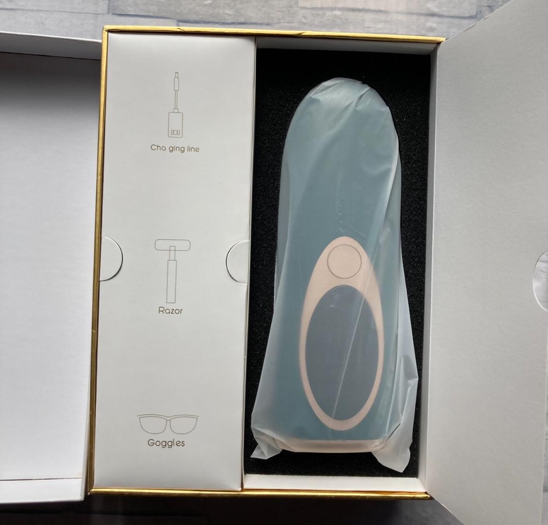 VIO含め全身脱毛OK❣手軽に持ち歩ける携帯型の美容サロン♪❤ホーム脱毛器