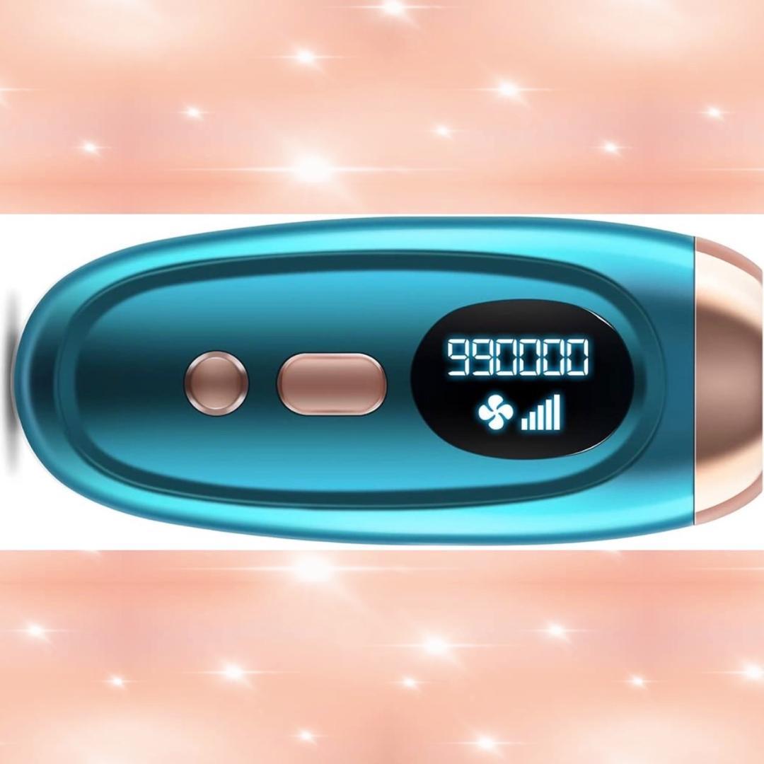 VIO含め全身脱毛OK❣手軽に持ち歩ける携帯型の美容サロン♪❤ホーム脱毛器