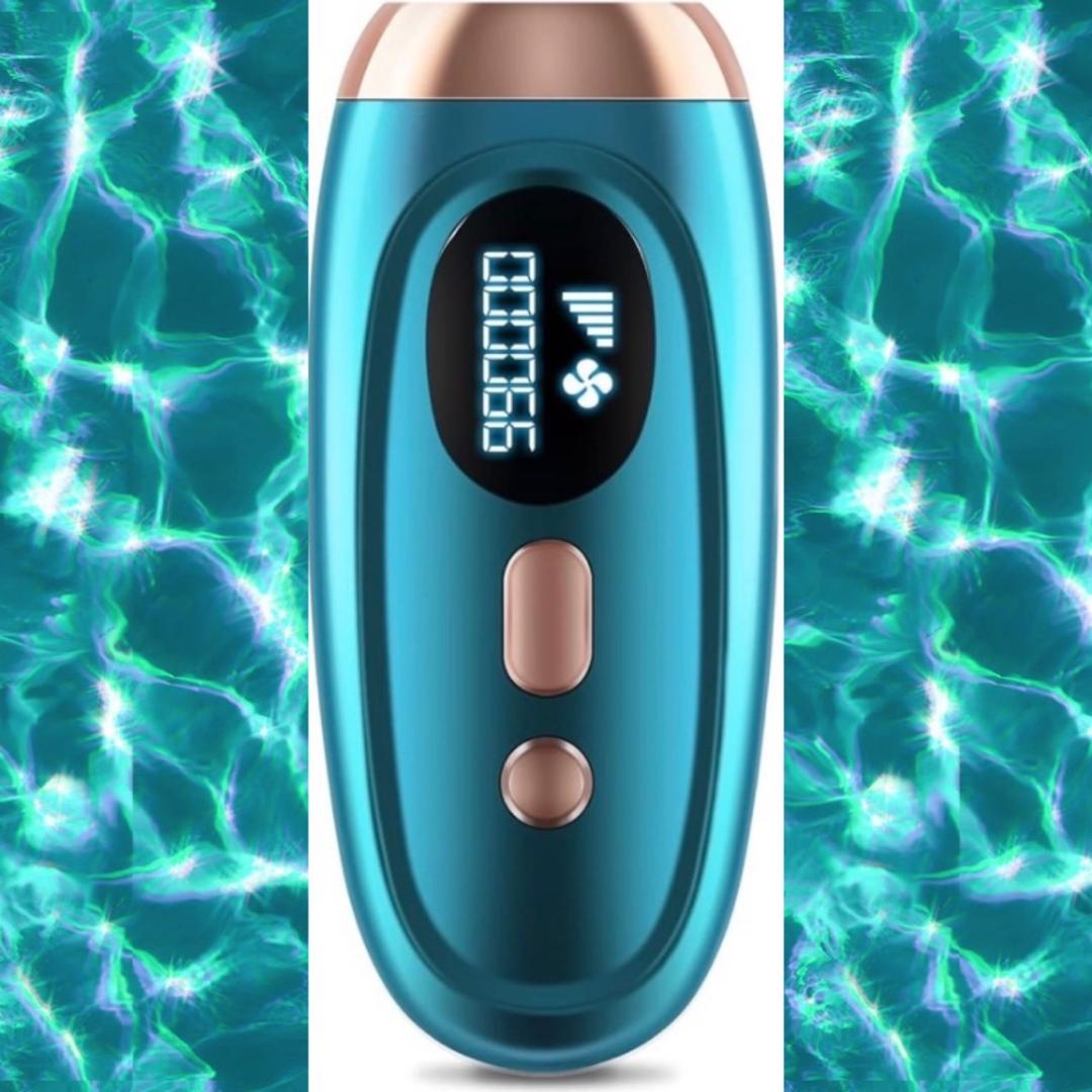 VIO含め全身脱毛OK❣手軽に持ち歩ける携帯型の美容サロン♪❤ホーム脱毛器