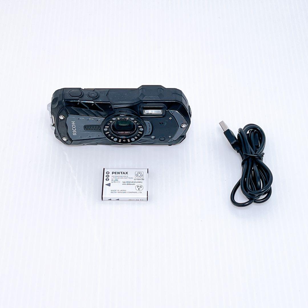 RICOH WG-30 コンパクトデジタルカメラ リコー