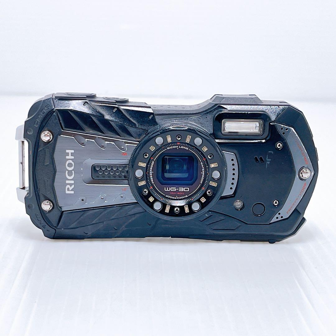 RICOH WG-30 コンパクトデジタルカメラ リコー