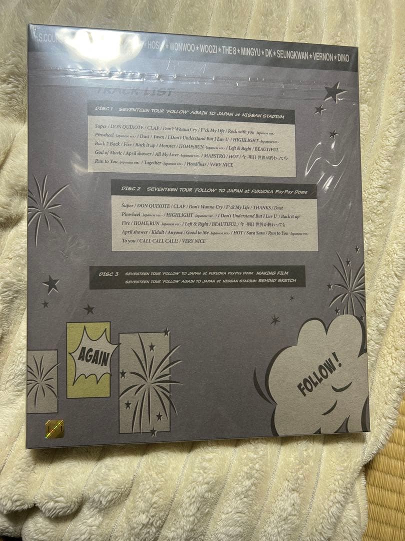 K-POP・アジア SEVENTEEN TOUR 'FOLLOW' AGAIN IN JAPAN