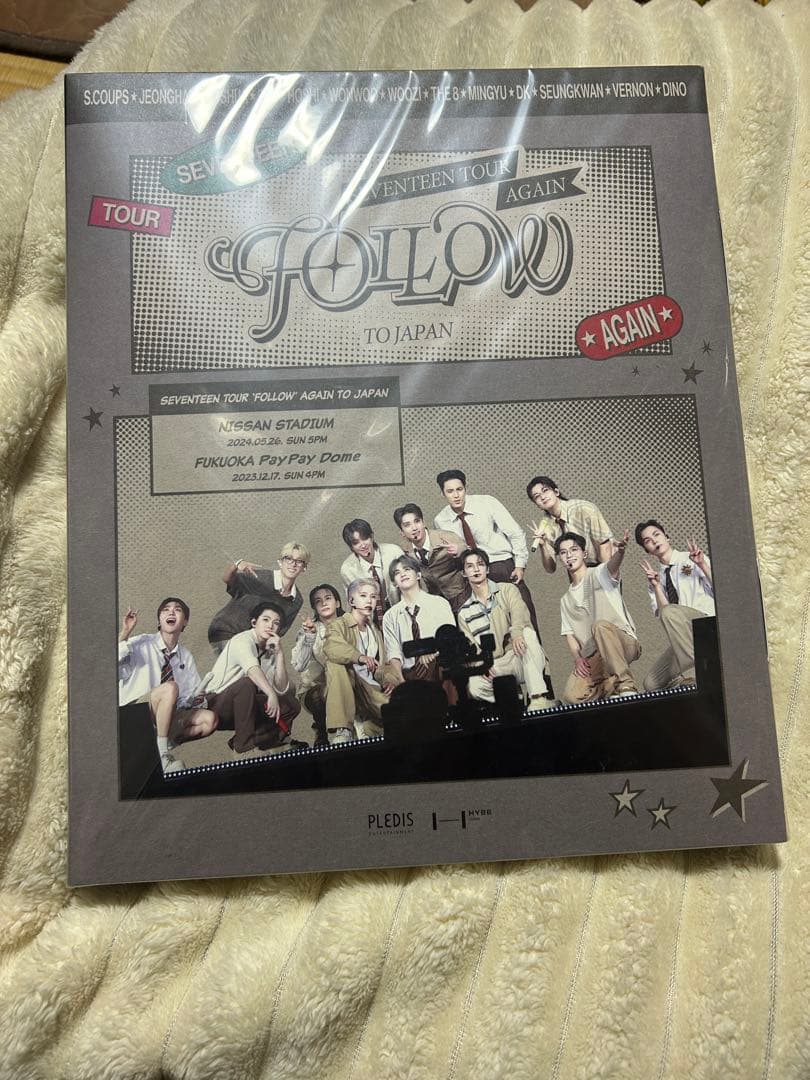 K-POP・アジア SEVENTEEN TOUR 'FOLLOW' AGAIN IN JAPAN