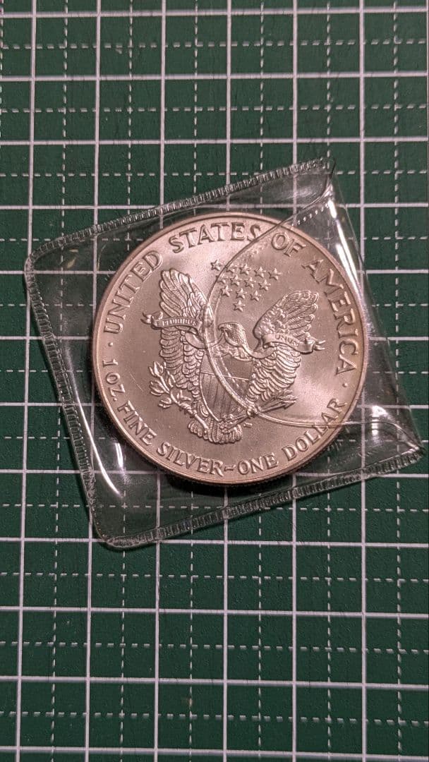 K*o様 アメリカ銀貨