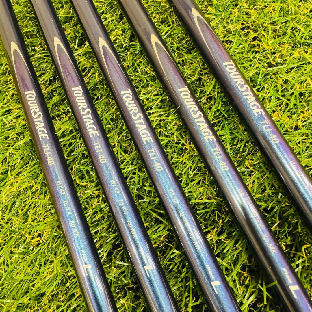 【女性用】TOURSTAGE ViQ CL アイアンセット 5本（L）