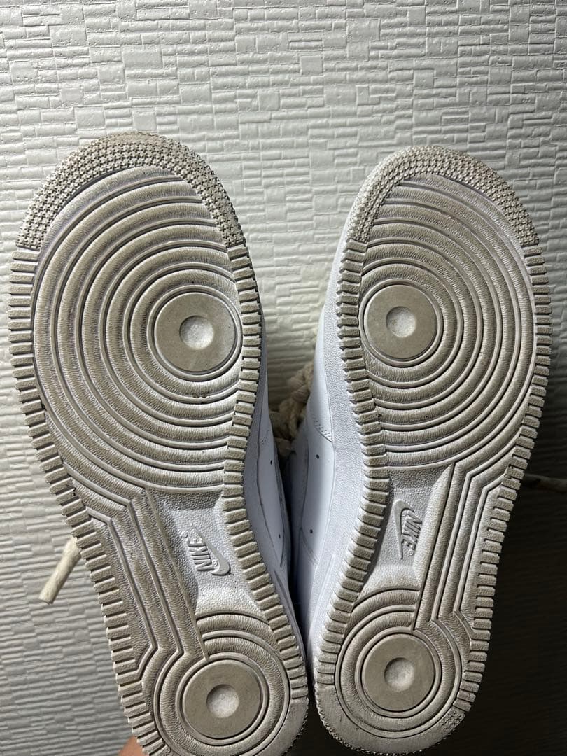 Nike Air Force 1ホワイト ロープシューレース