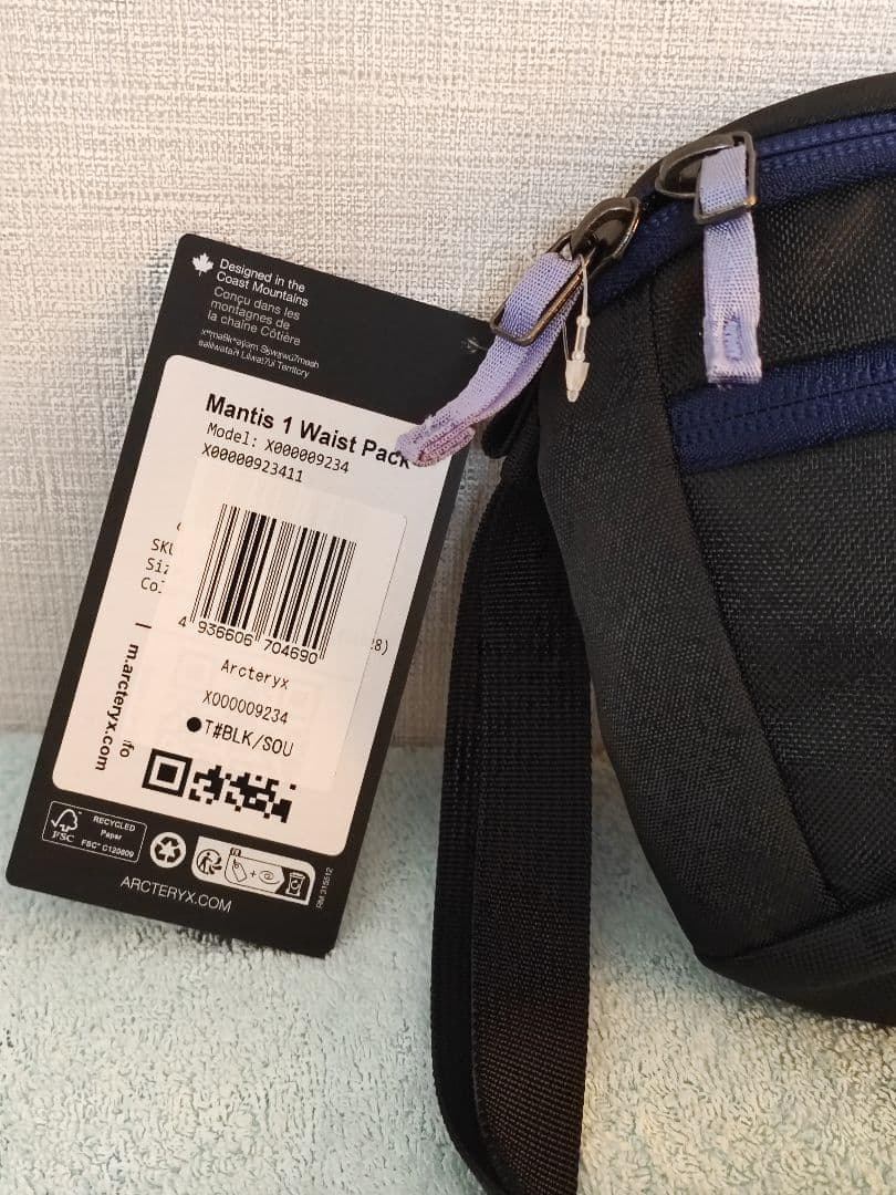 新品未使用 ARC'TERYX mantis1 入手困難 廃盤カラー ②