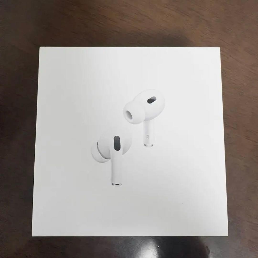 AirPods Pro 2(両耳・充電ケース・付属品・箱あり)
