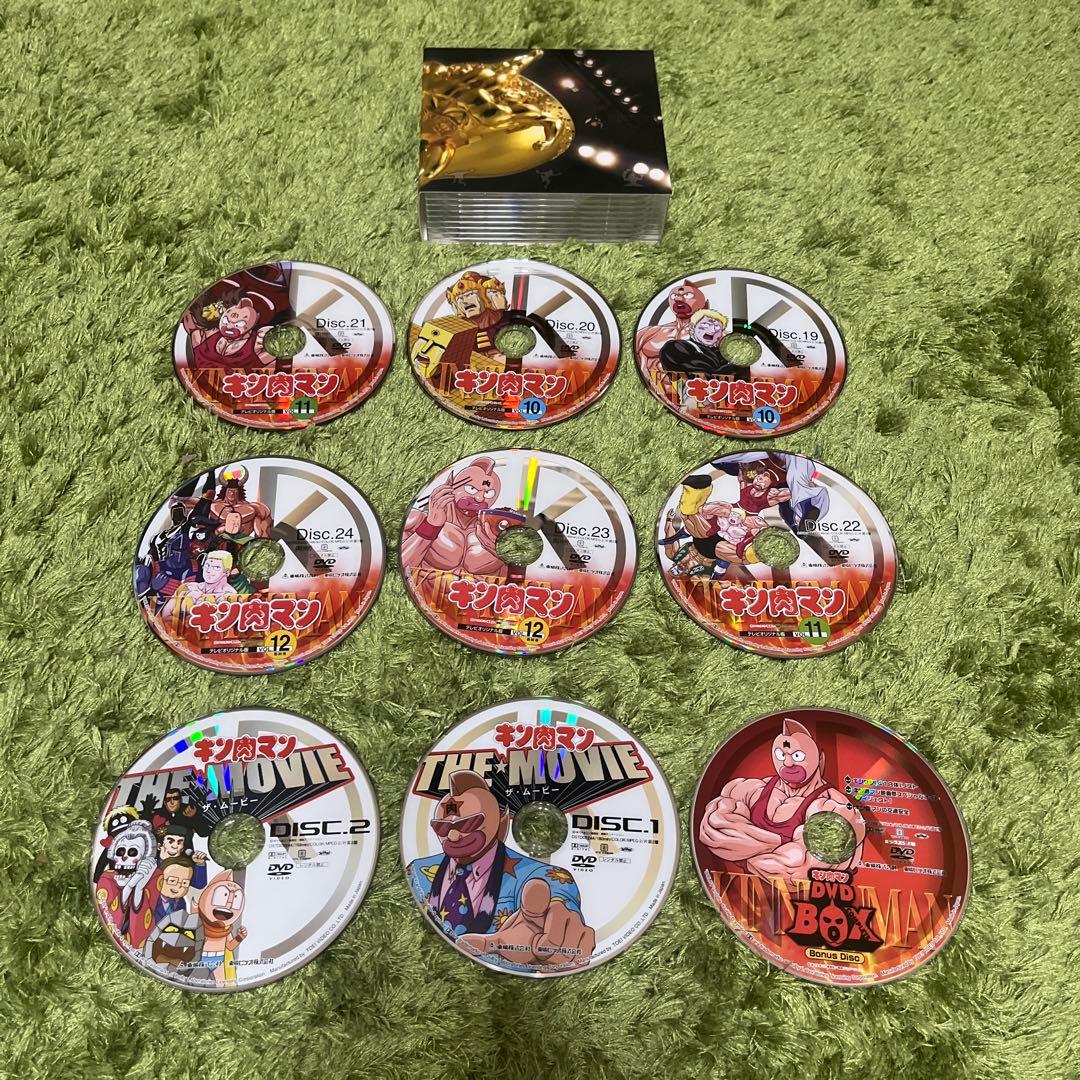 キン肉マン コンプリートBOX 4巻セットDVD 35枚組