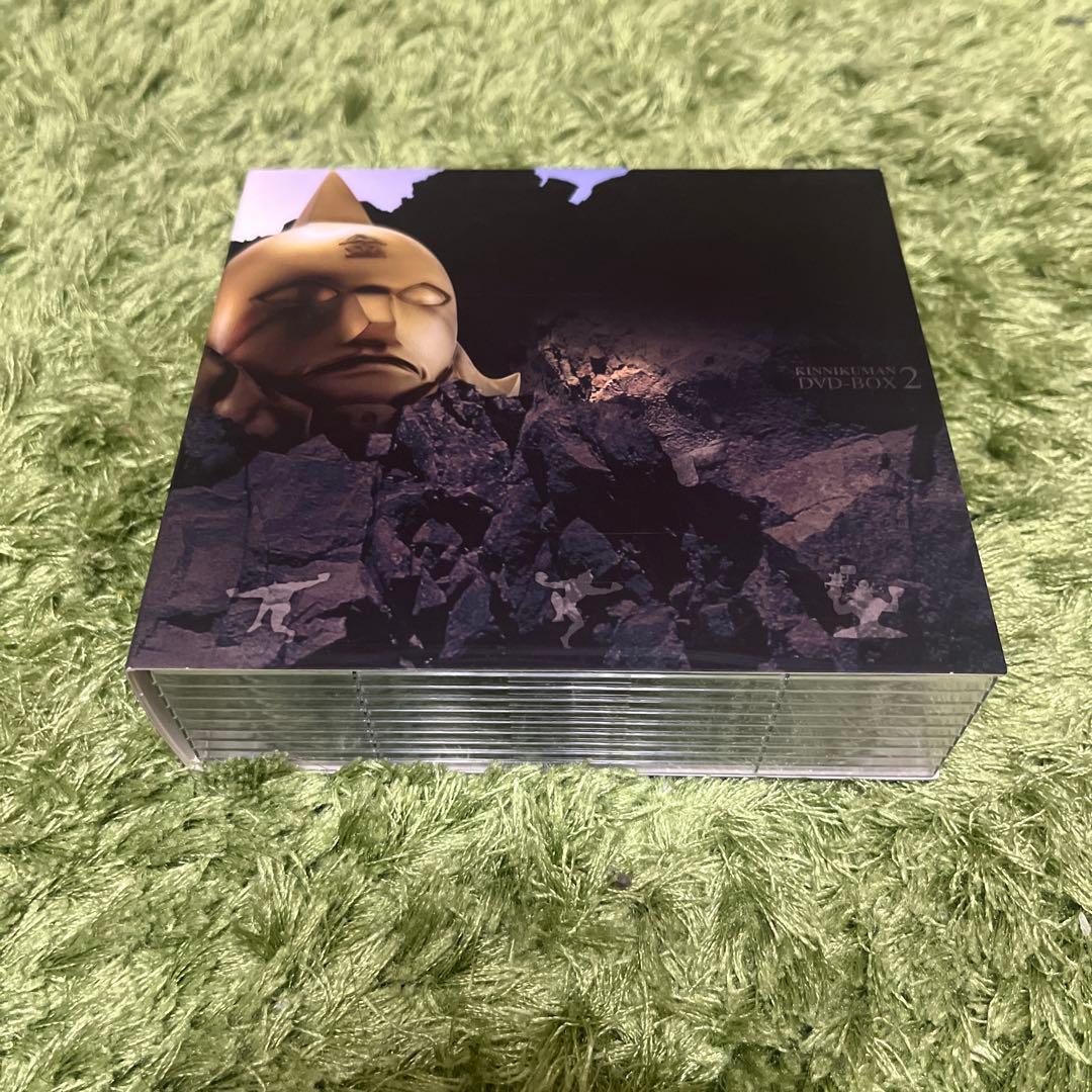 キン肉マン コンプリートBOX 4巻セットDVD 35枚組