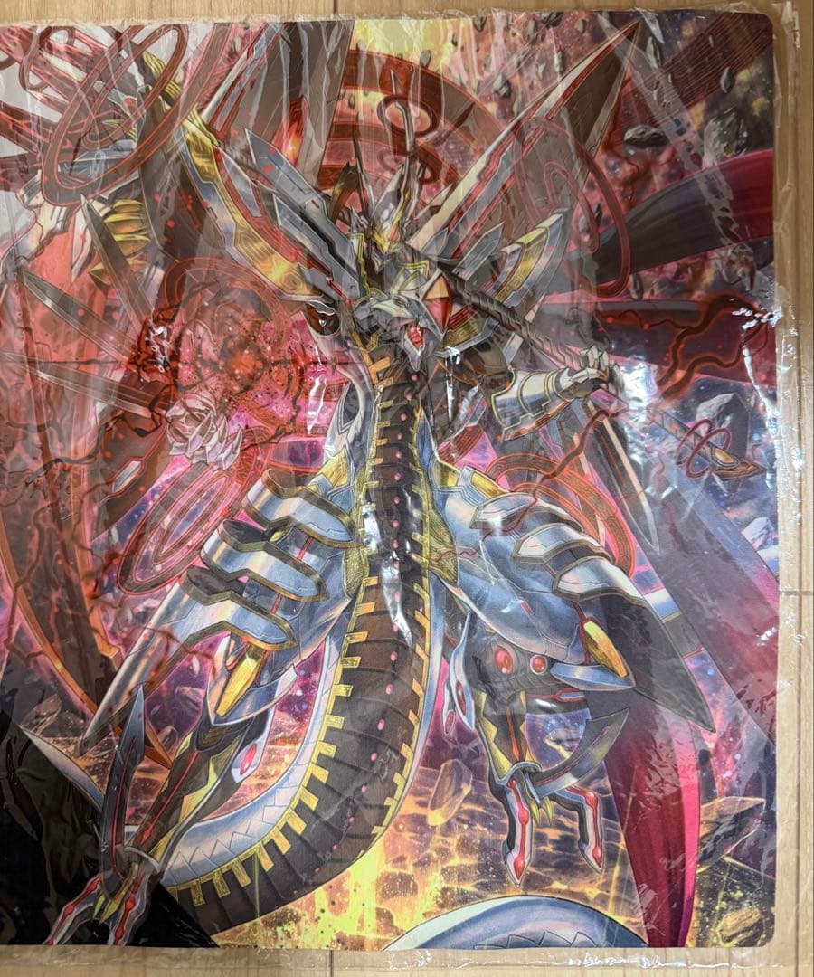 ヴァンガード 星輝兵 カオスブレイカー・ドラゴン プレイマット 新品未開封