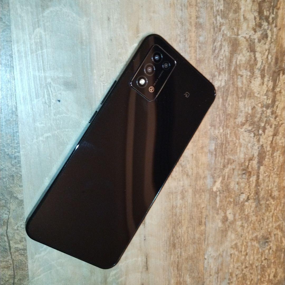 シムフリー Libero 5G III A202ZT　有機EL　FHD+