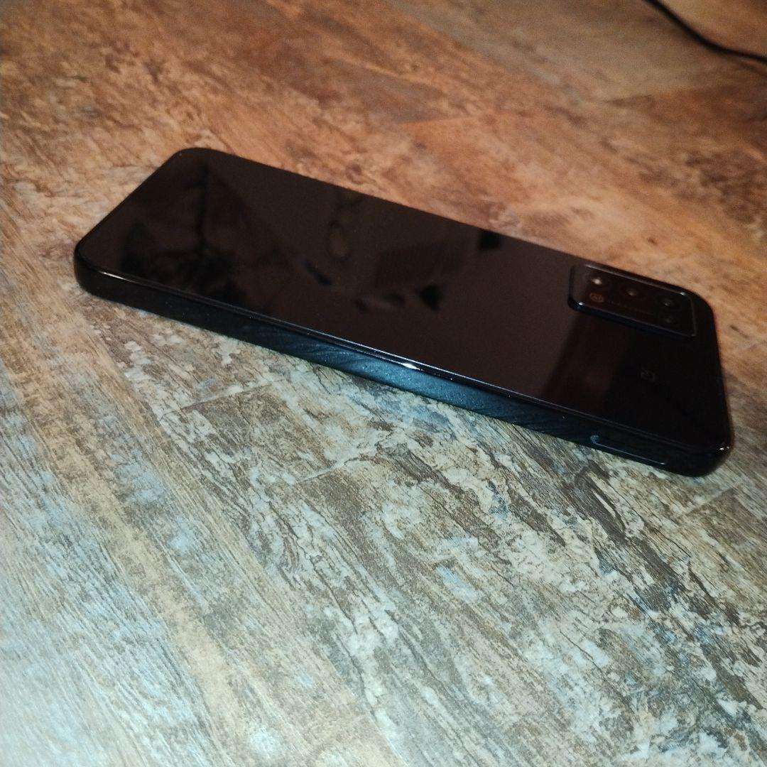 シムフリー Libero 5G III A202ZT　有機EL　FHD+