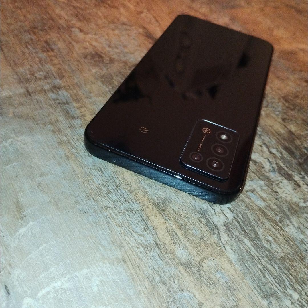 シムフリー Libero 5G III A202ZT　有機EL　FHD+