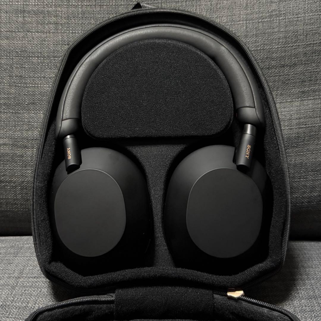 SONYワイヤレスノイズキャンセリングステレオヘッドセットWH-1000XM5