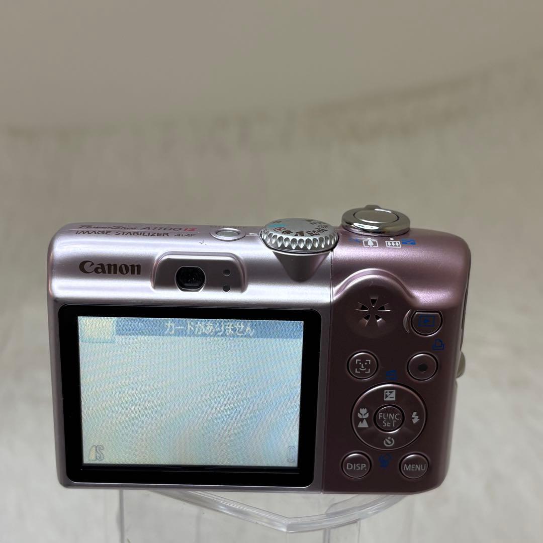 Canon PowerShot A1100IS PC1354 ピンク 単三電池